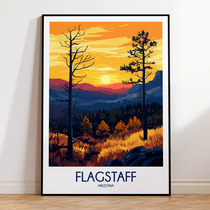Flagstaff Destination Art Gift