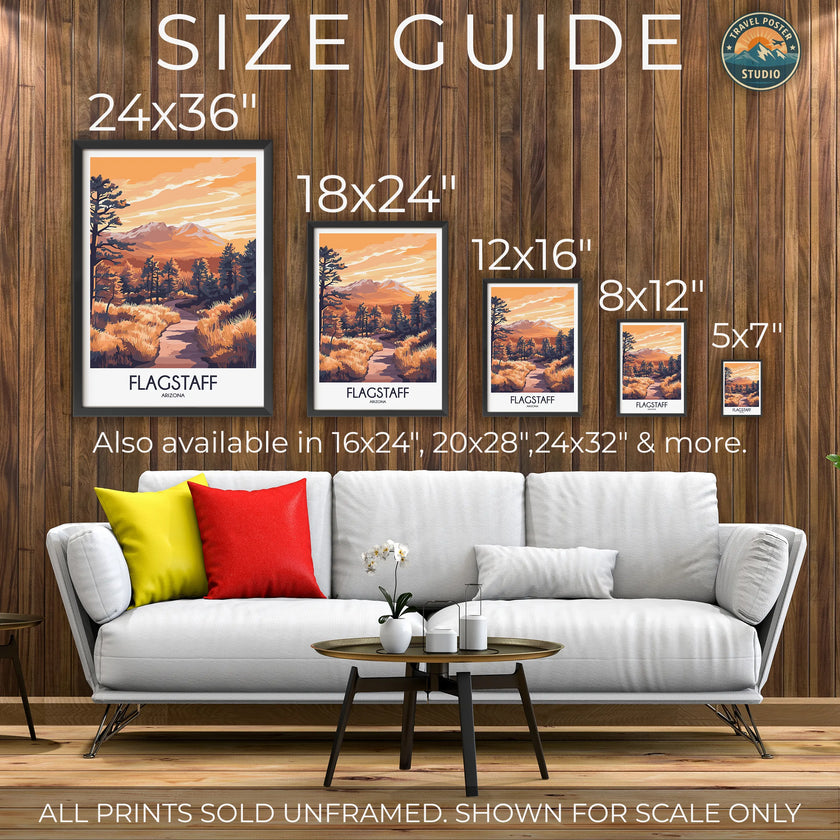 Flagstaff Gallery Quality Print