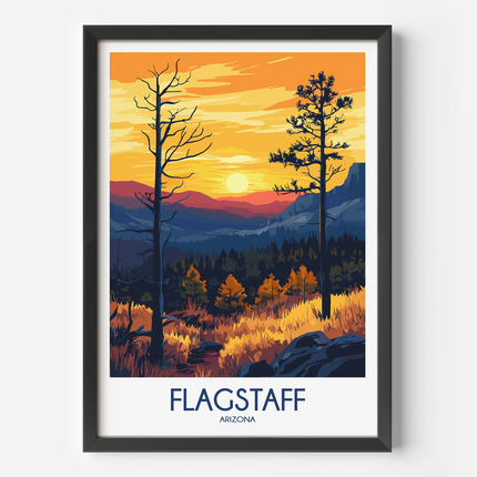 Flagstaff Gallery Quality Print