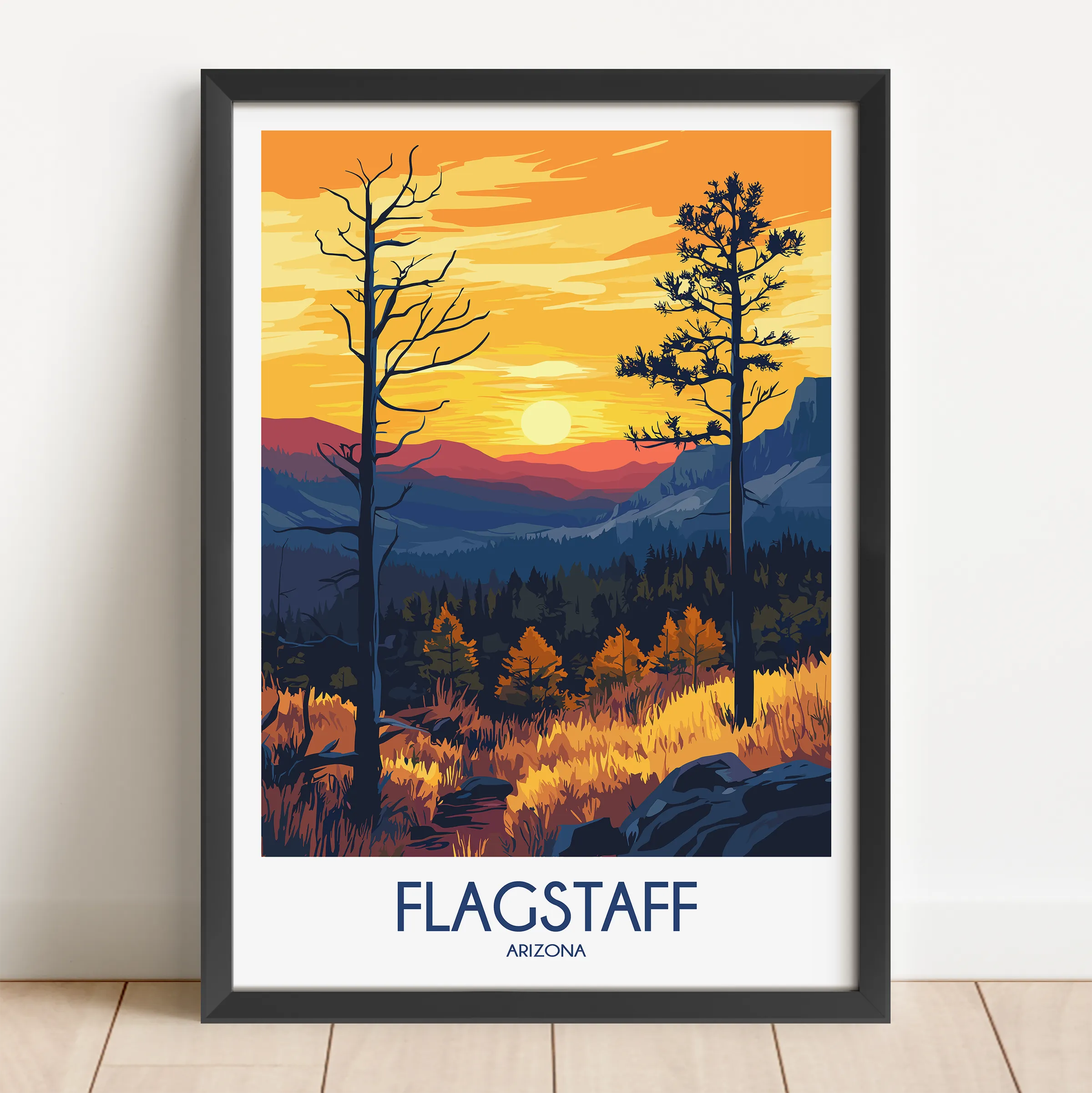 Flagstaff Home Office Decor