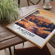 Flagstaff Modern Travel Poster