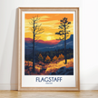 Flagstaff Souvenir Poster Print
