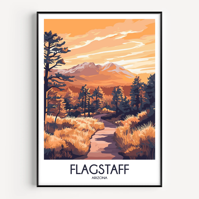 Flagstaff Travel Memory Gift