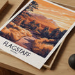 Flagstaff Vintage Style Print