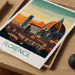 Florence Destination Art Gift