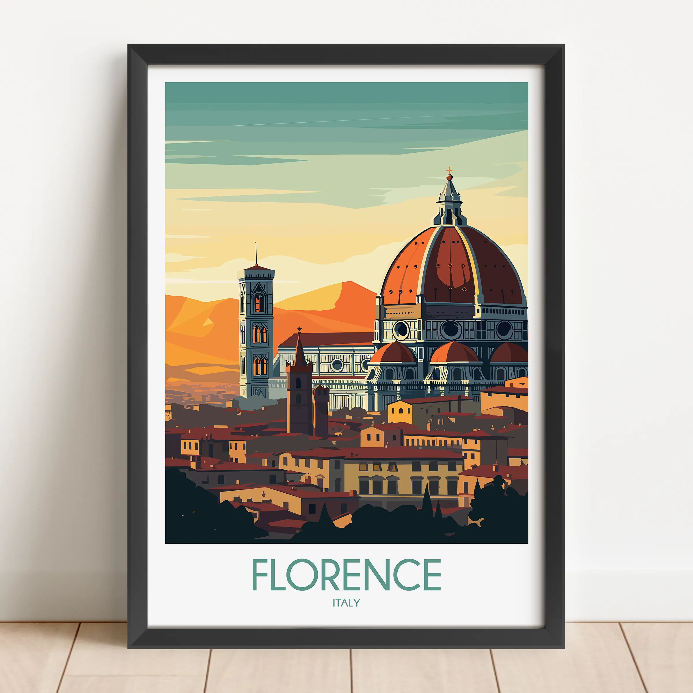 Florence Home Office Decor