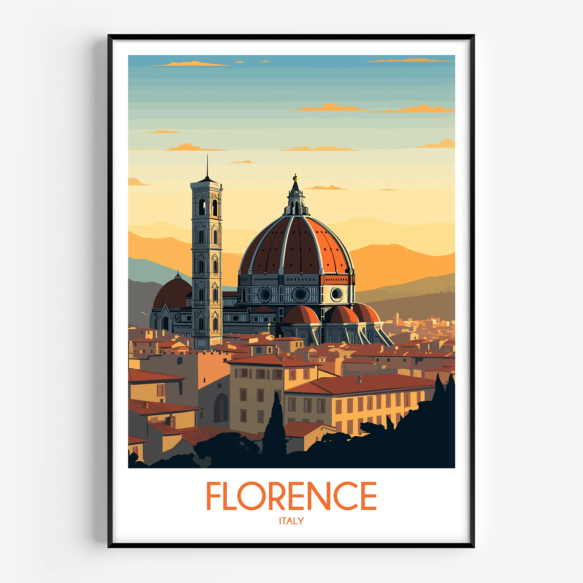 Florence Home Office Decor