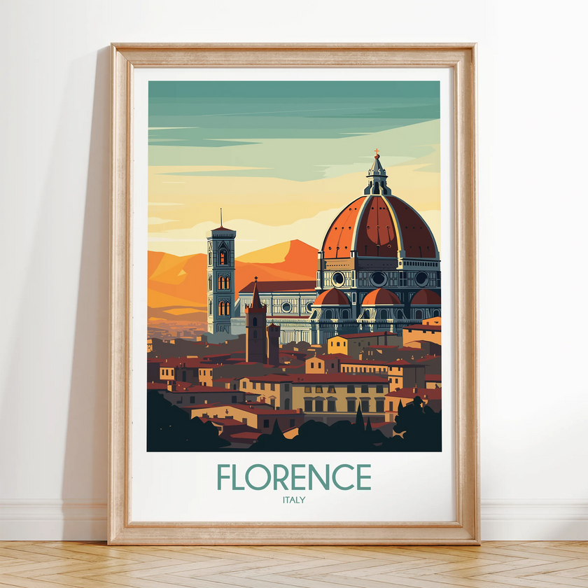 Florence Scenic Landscape Art