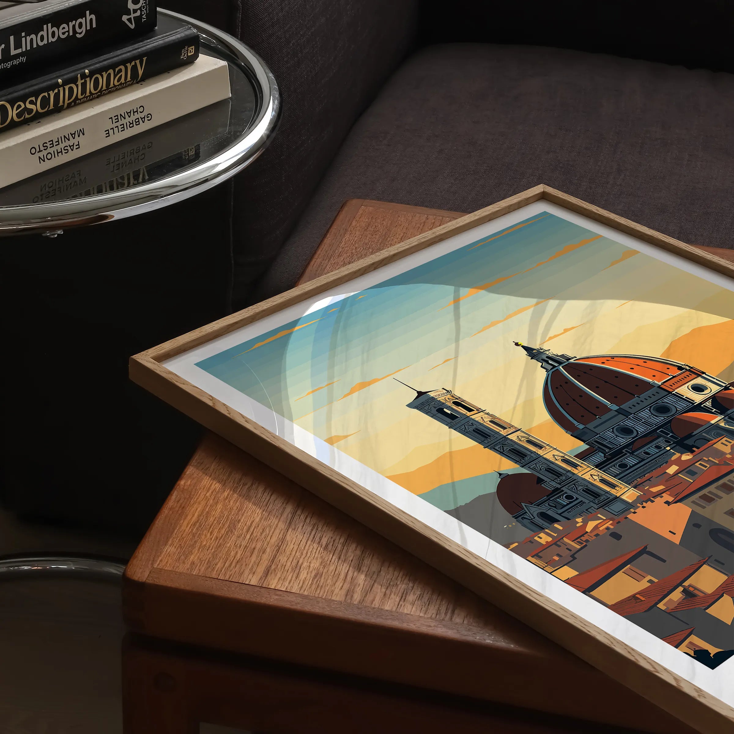 Florence Souvenir Poster Print