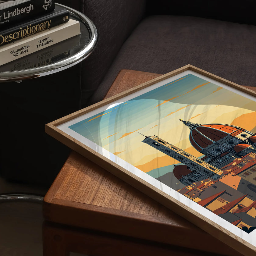 Florence Souvenir Poster Print