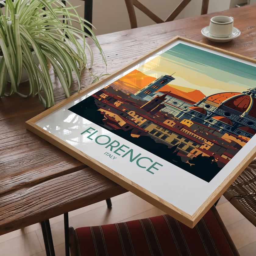 Florence Souvenir Poster Print