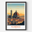 Florence Souvenir Poster Print