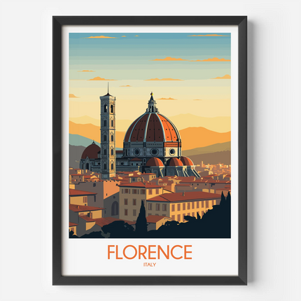 Florence Souvenir Poster Print