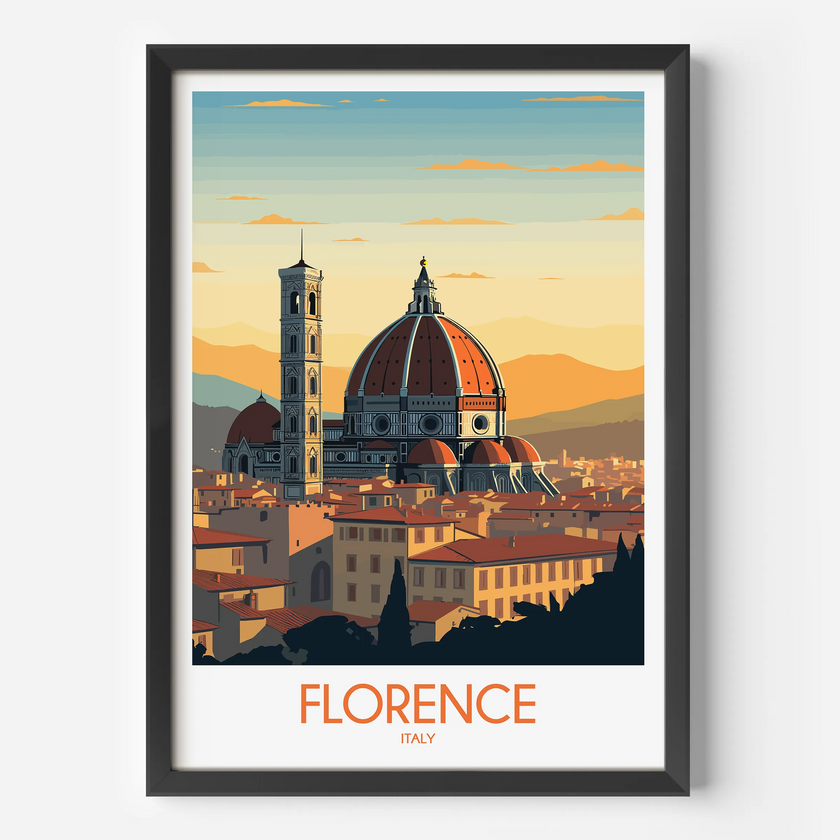 Florence Souvenir Poster Print