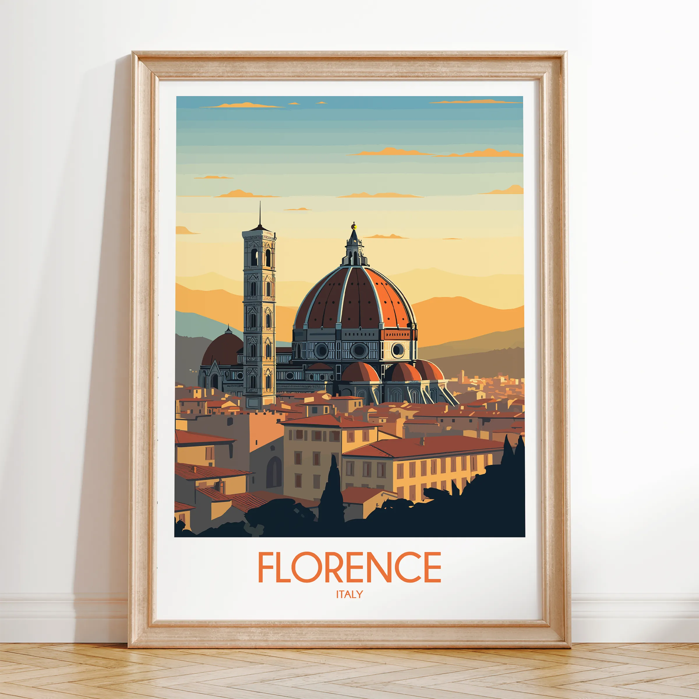 Florence Travel Memory Gift
