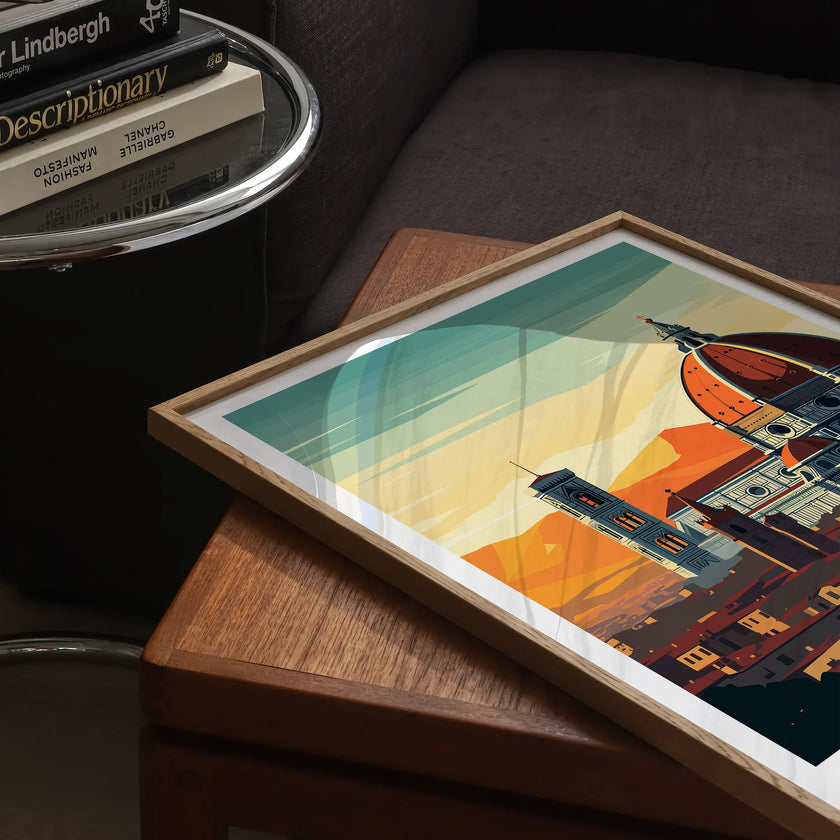 Florence Vintage Style Print