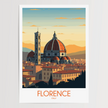 Florence Vintage Style Print