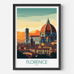 Florence Vintage Style Print