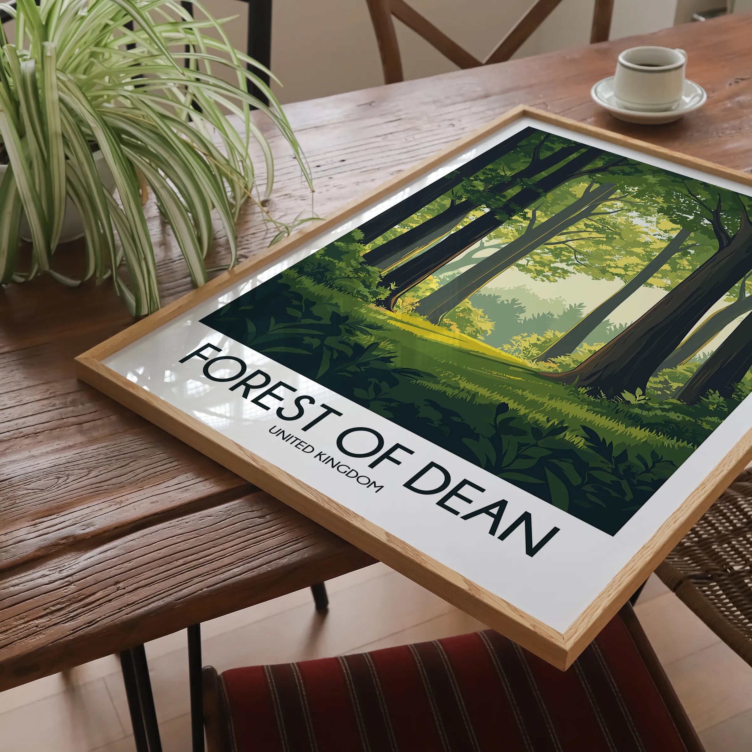 Forest Of Dean Gallery Quality Print