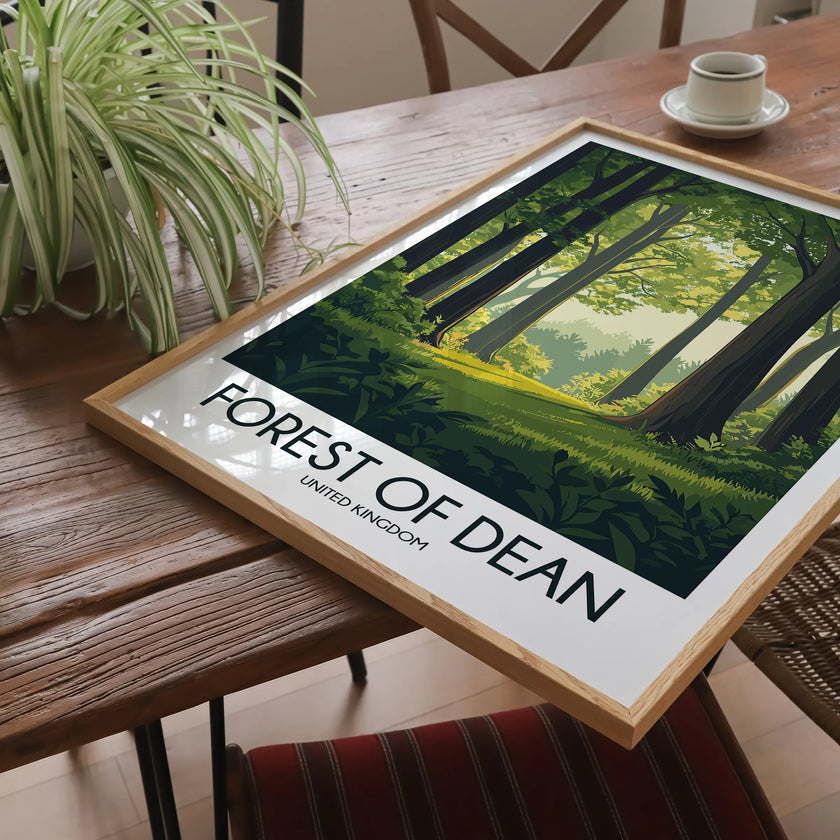 Forest Of Dean Gallery Quality Print