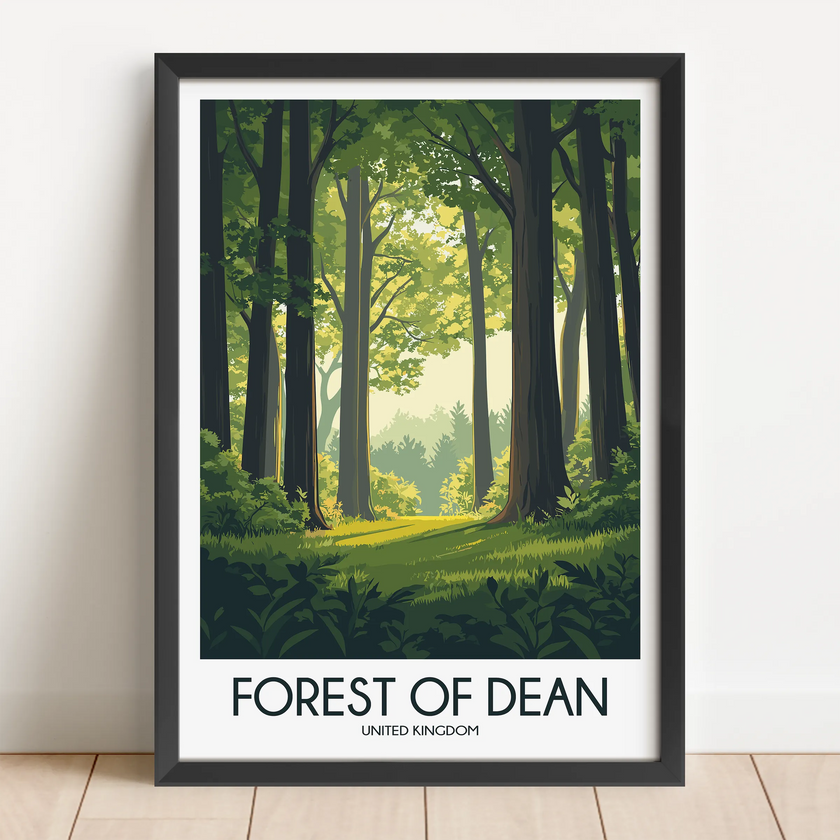 Forest Of Dean Home Office Decor