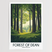 Forest Of Dean Scenic Landscape Art