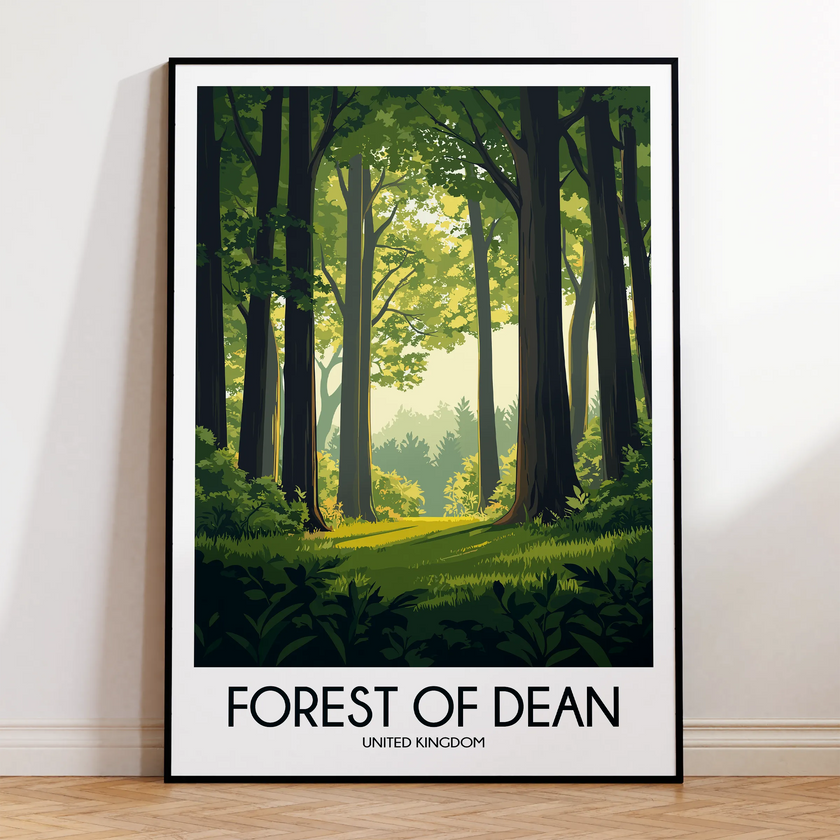Forest Of Dean Travel Memory Gift