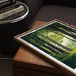 Forest Of Dean Vintage Style Print