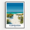 Formentera Home Office Decor
