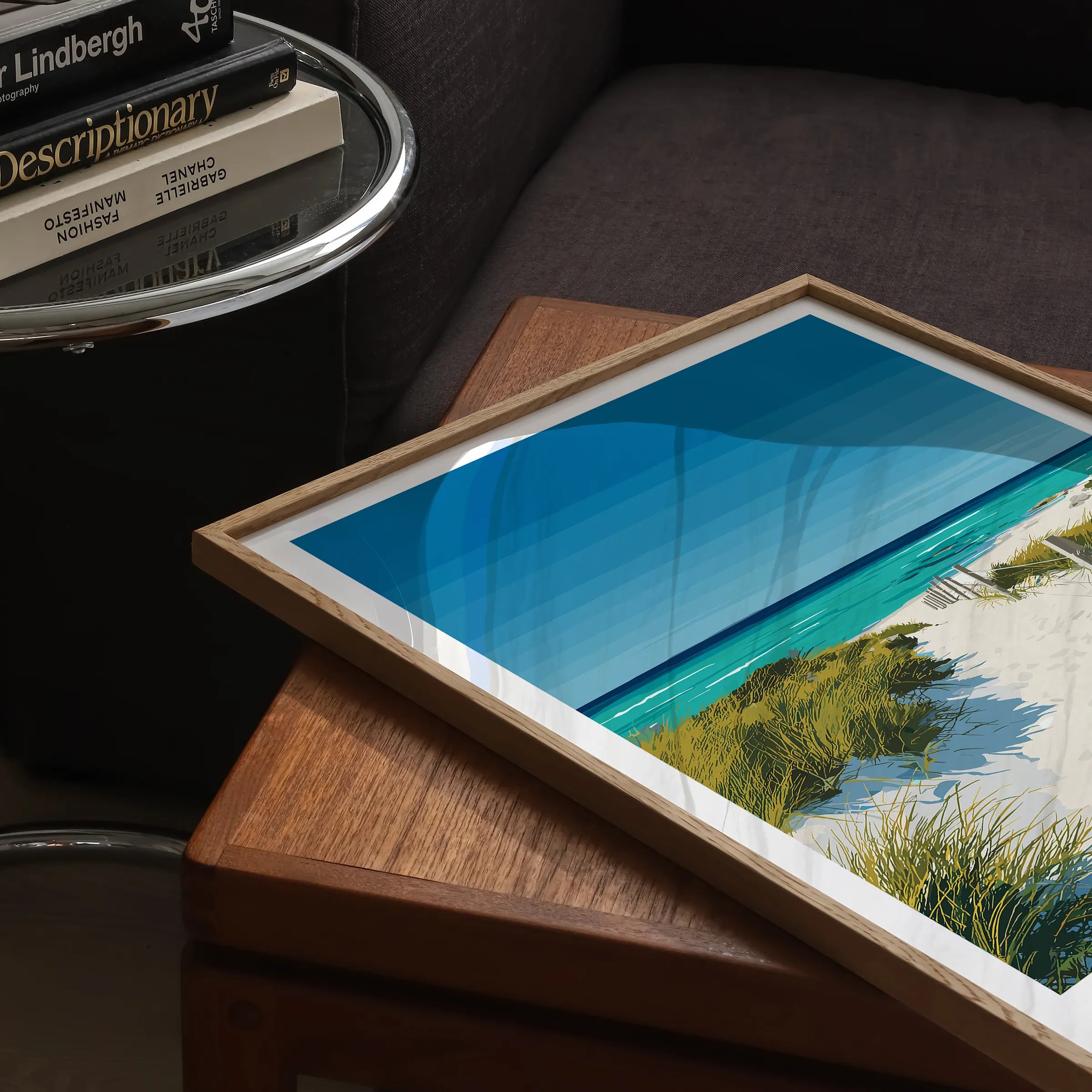 Formentera Minimalist Wall Art