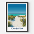 Formentera Minimalist Wall Art