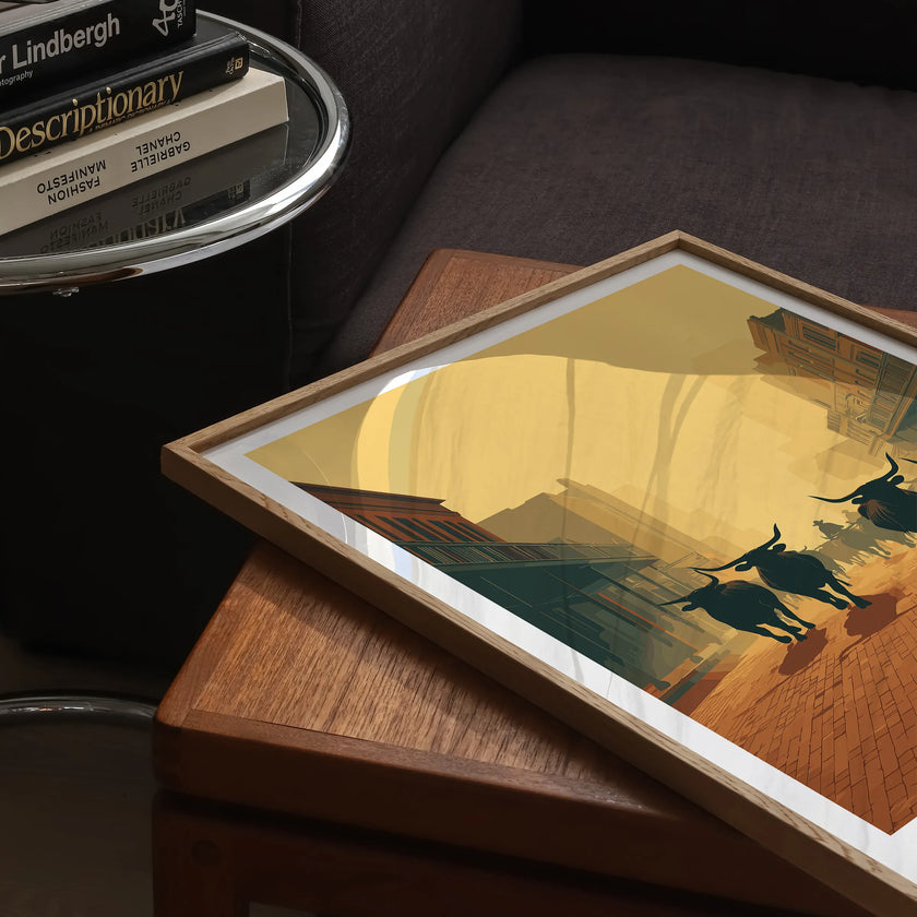 Fort Worth Home Office Decor
