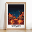 Fort Worth Home Office Decor