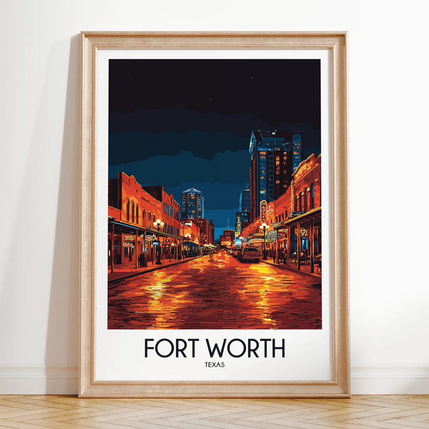 Fort Worth Home Office Decor