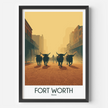 Fort Worth Home Office Decor