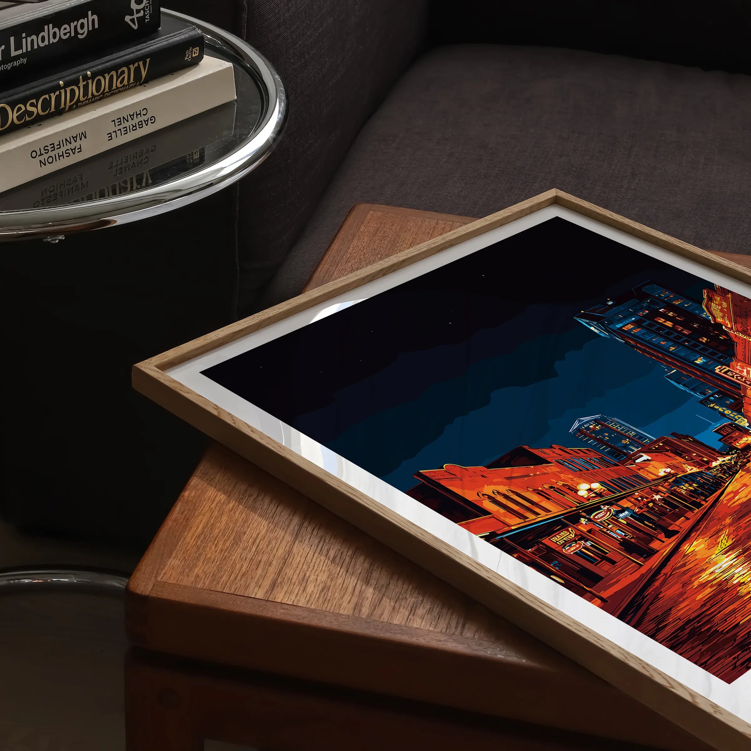 Fort Worth Scenic Landscape Art