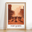 Fort Worth Scenic Landscape Art