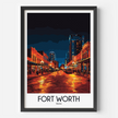 Fort Worth Scenic Landscape Art