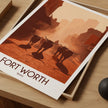 Fort Worth Travel Memory Gift