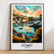 Fowey Gallery Quality Print
