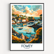 Fowey Minimalist Wall Art
