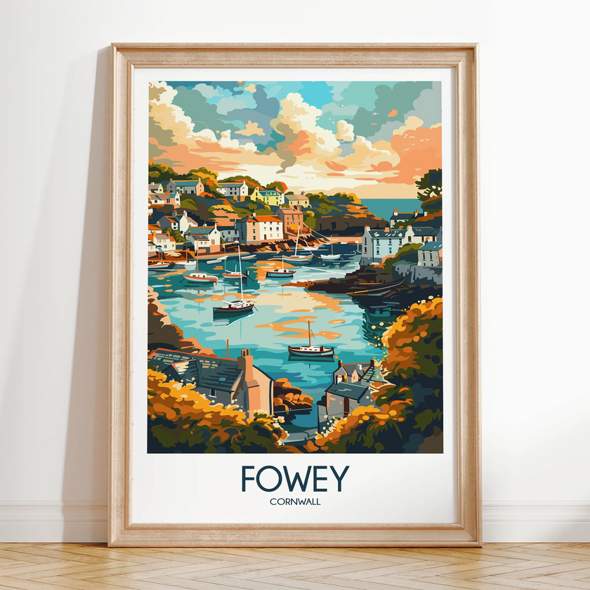 Fowey Travel Memory Gift