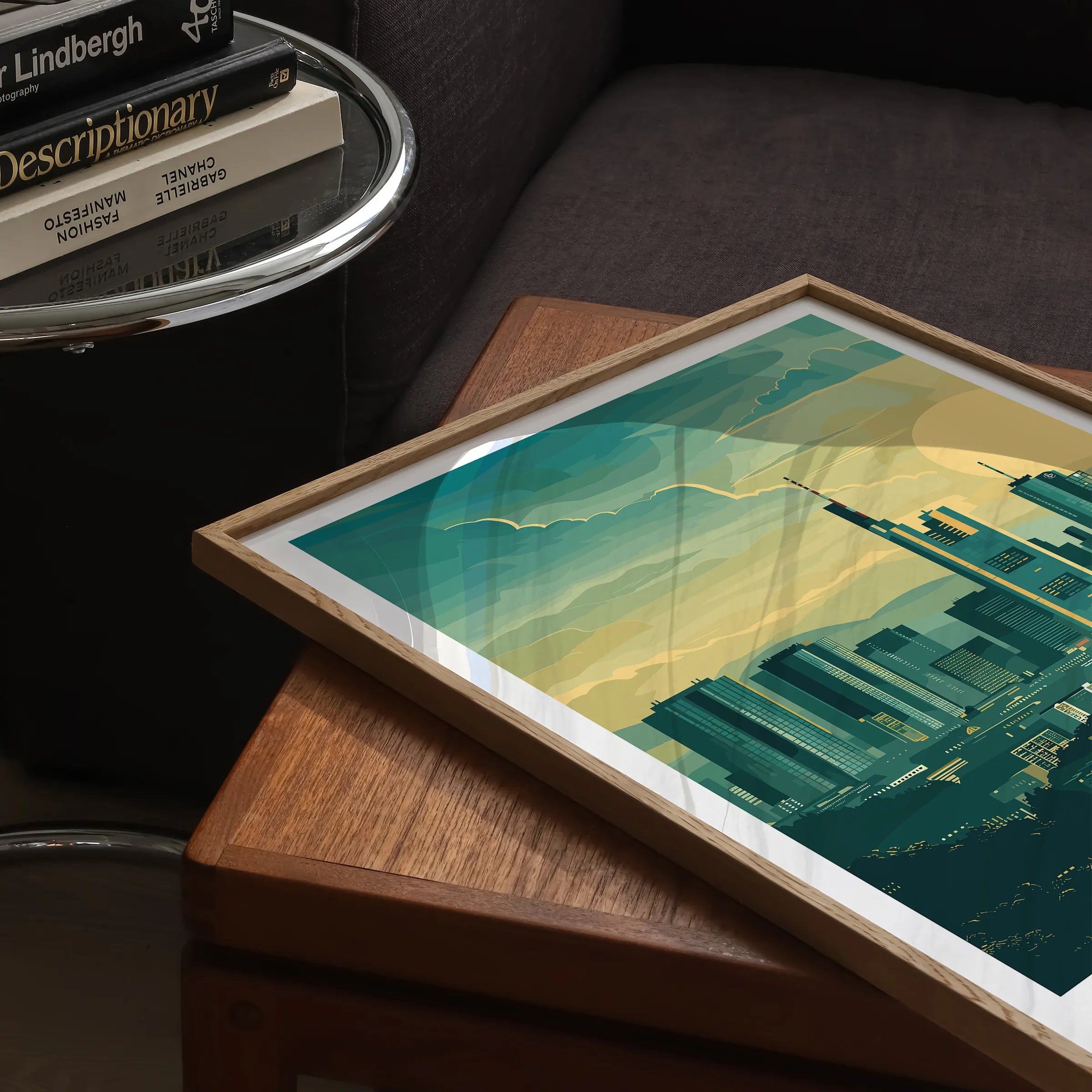 Frankfurt Destination Art Gift