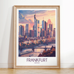 Frankfurt Destination Art Gift