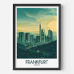 Frankfurt Destination Art Gift