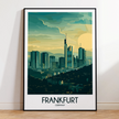 Frankfurt Minimalist Wall Art
