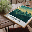 Frankfurt Scenic Landscape Art