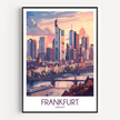 Frankfurt Scenic Landscape Art