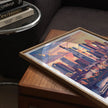 Frankfurt Souvenir Poster Print