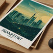Frankfurt Travel Memory Gift